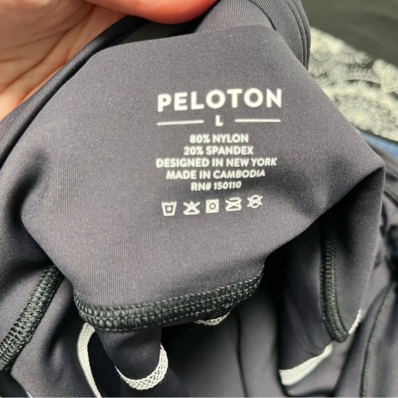 Peloton Black Move Seam Leggings - Picture 6 of 6